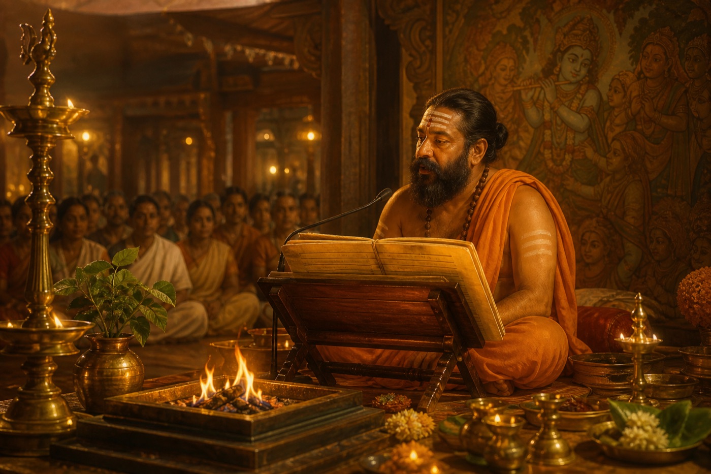 ഭാഗവത സപ്താഹ യജ്ഞം