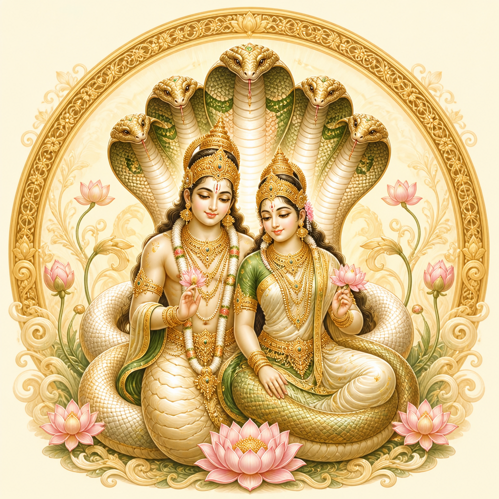 നാഗരാജാവ്, നാഗയക്ഷിയമ്മ